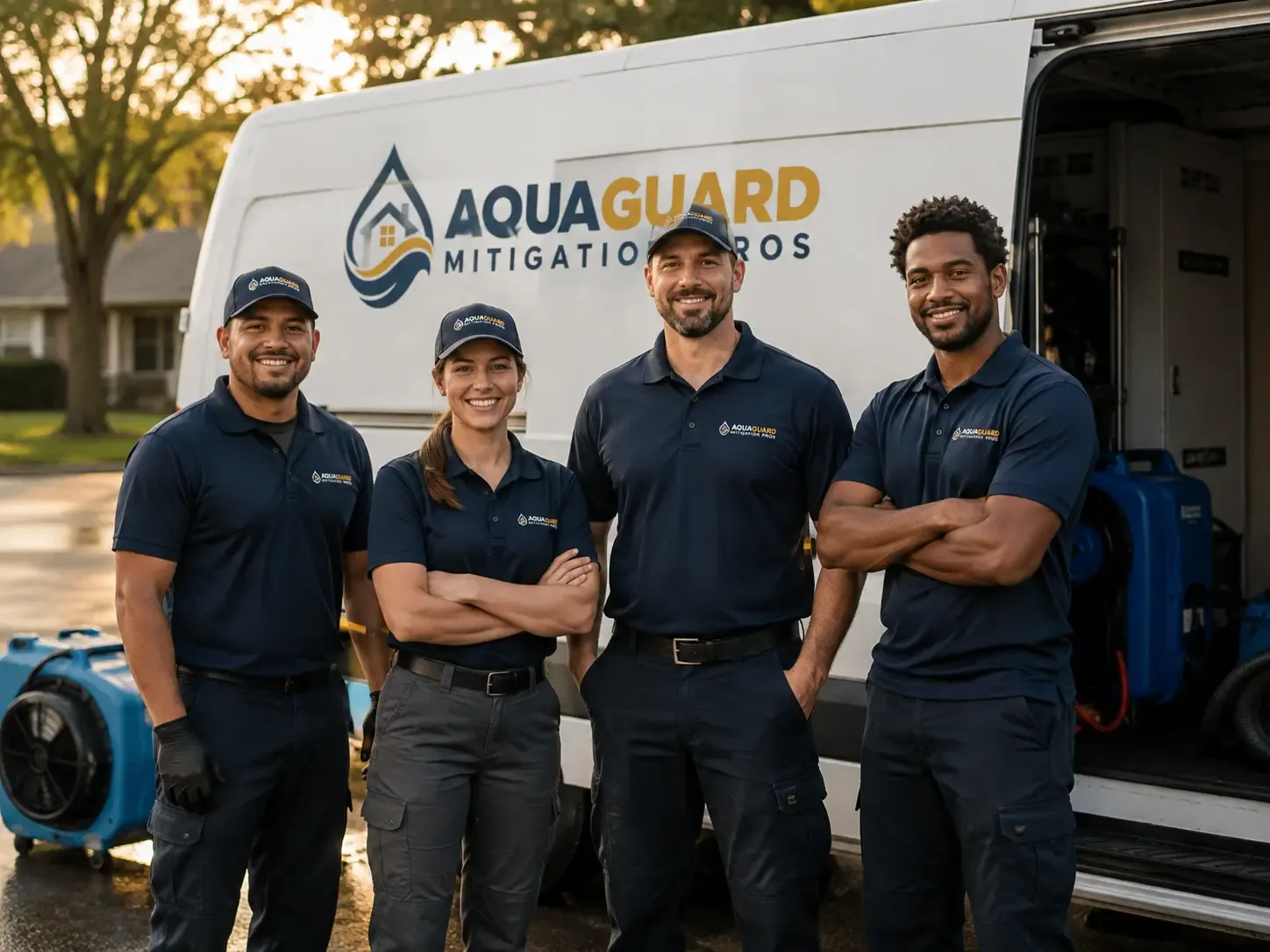 Water Damage Mitigation company in Smithville, GA